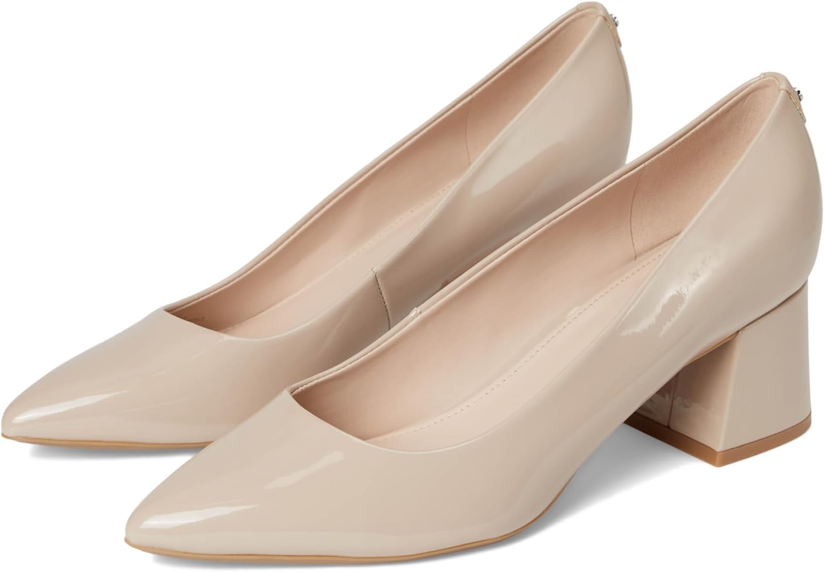 Туфли Calvin Klein Lenott, цвет Light Natural Patent
