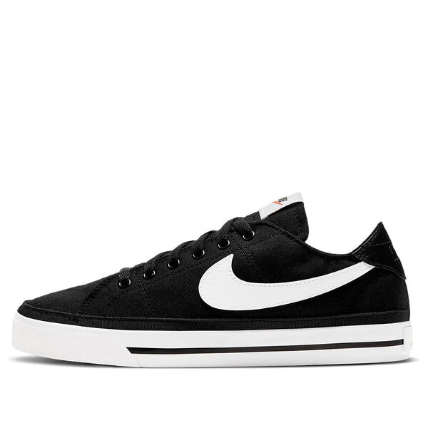 Кроссовки Court Legacy Canvas Nike, черный