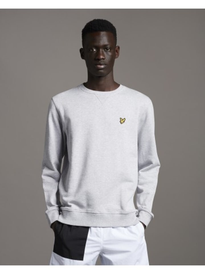

Толстовка Lyle & Scott, серый