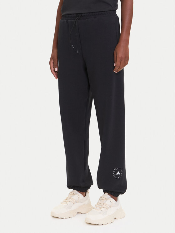 

Джоггеры regular fit IW6320 Adidas By Stella Mccartney, чёрный