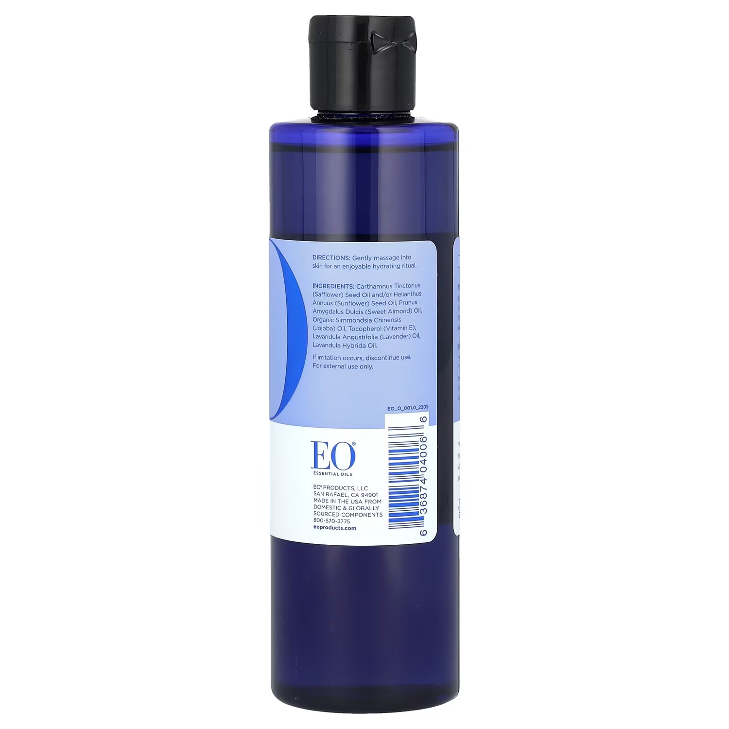 Масло для тела EO Products французская лаванда, 237 мл — фото 2