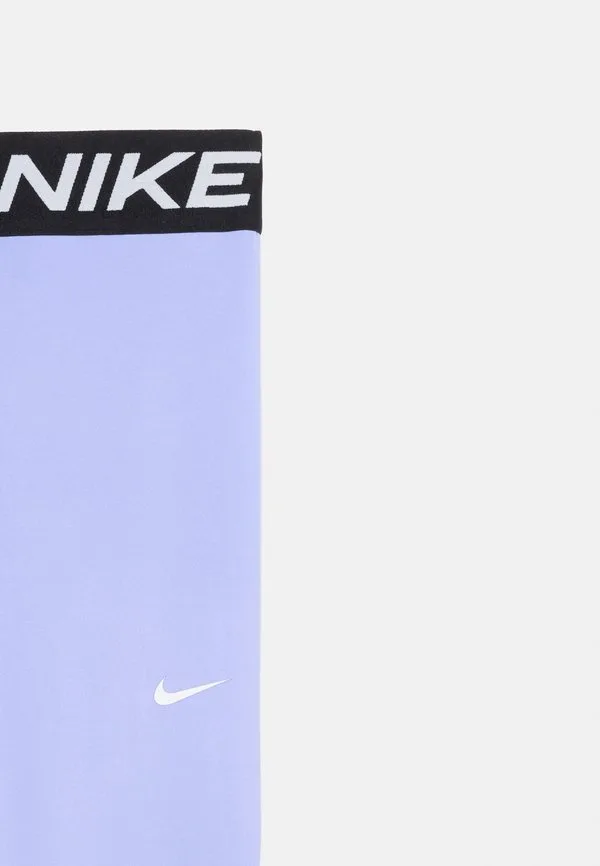 Леггинсы Nike Performance, Light Thistle/Black/White — фото 4