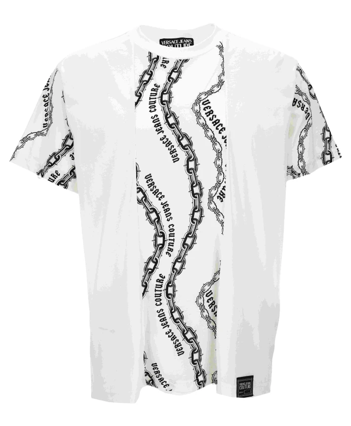 

Футболки и поло Versace Jeans Couture, белый