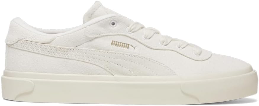 

Мужские кроссовки PUMA Capri Royale из замши с шнуровкой, повседневные - белые
