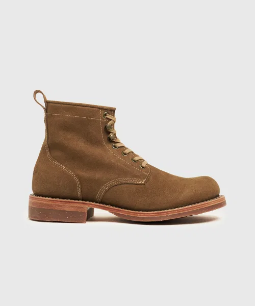 Ботинки UNIFORM Work Boots бежевые — фото 2