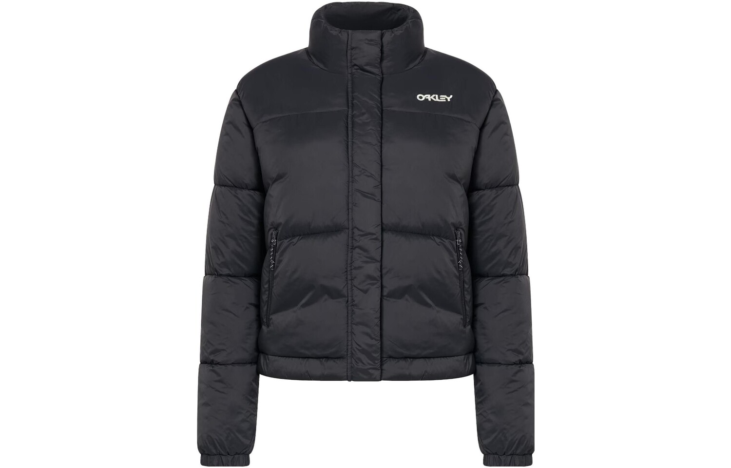 

Стеганая куртка женская черный Oakley