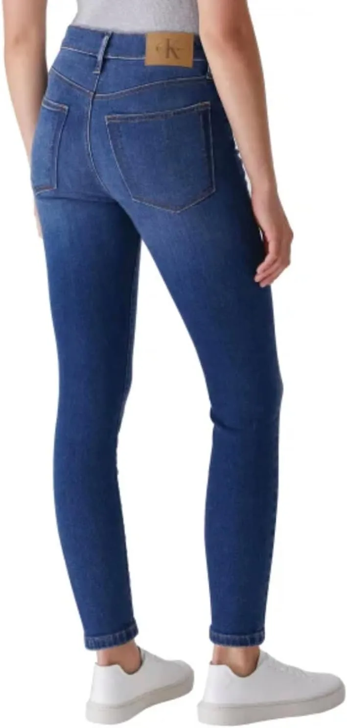 Calvin Klein Women's High Rise Stretch Skinny Jean — фото 2