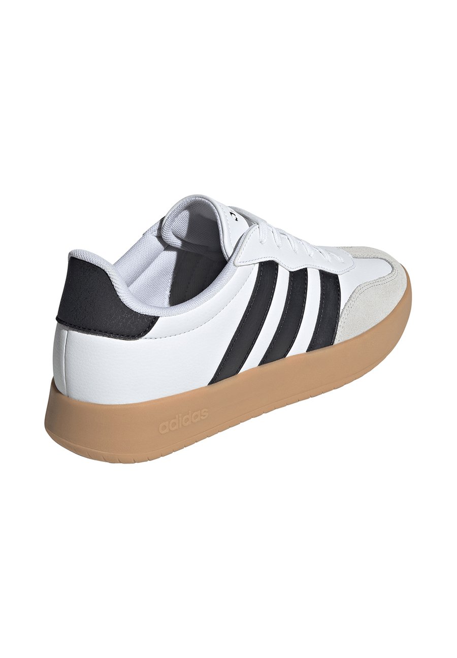Кроссовки Adidas Originals BARREDA RETRO, Ftwr White Grey One Grey One/White — фото 4