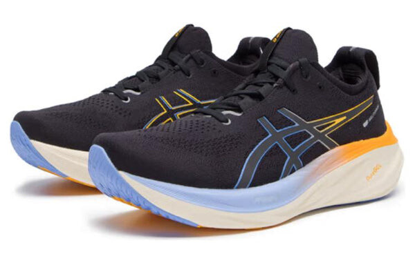 Кроссовки гель нимбус 26 лайт шоу Asics, черный — фото 3