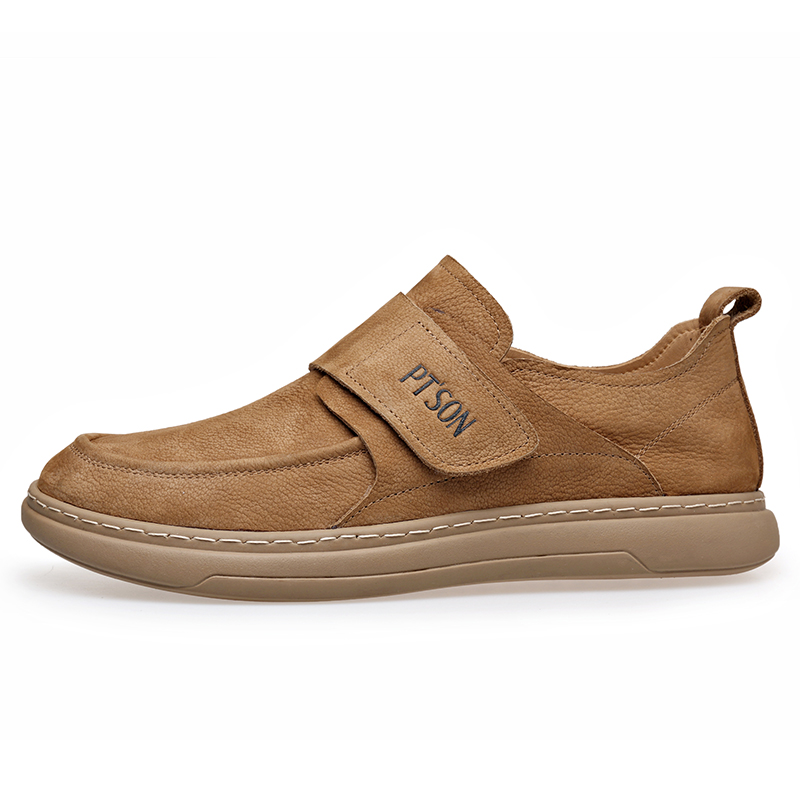 PT'SON Мужские повседневные кроссовки Low Top черные, цвет Black — фото 3