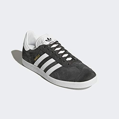 Мужские кроссовки Adidas Gazelle, серый/белый/металлик — фото 4