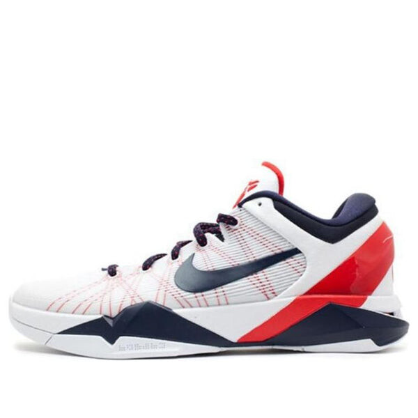 

Кроссовки zoom kobe 7 system Nike, белый