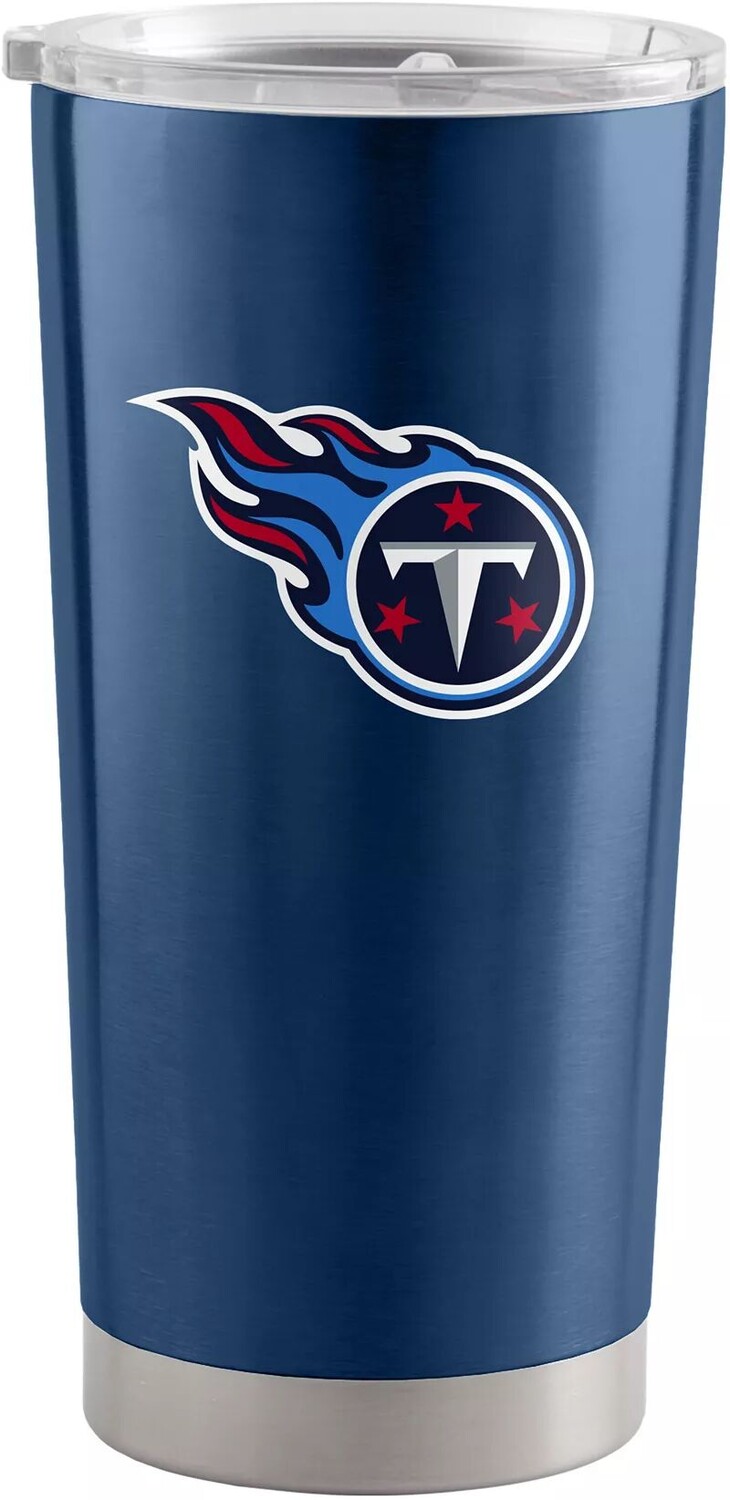 

Logo Gameday Tennessee Titans Стакан из нержавеющей стали