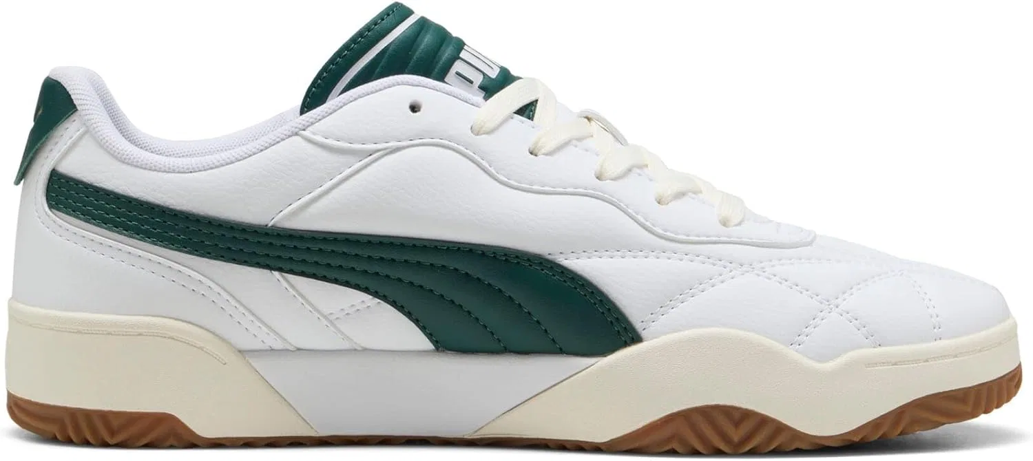 Кроссовки PUMA Tifosi унисекс для взрослых, White With Green — фото 3
