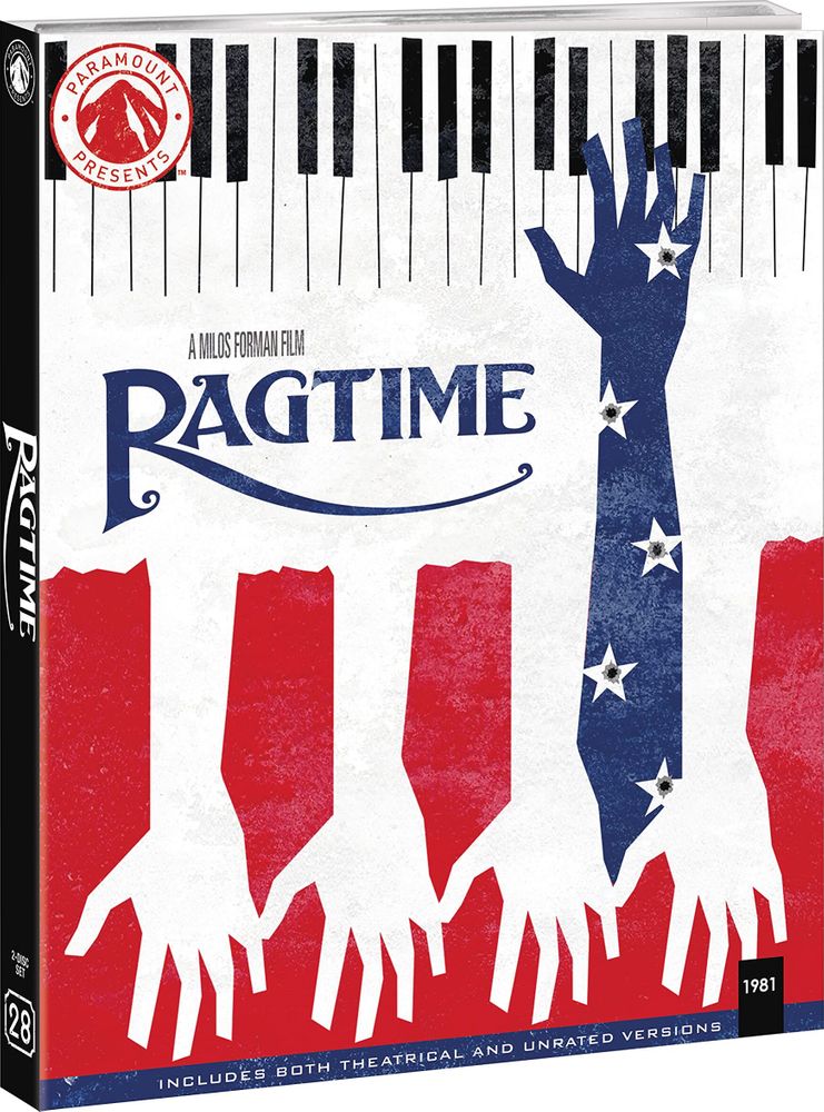 

Диск Blu-ray Ragtime [1981] (Paramount Presents)