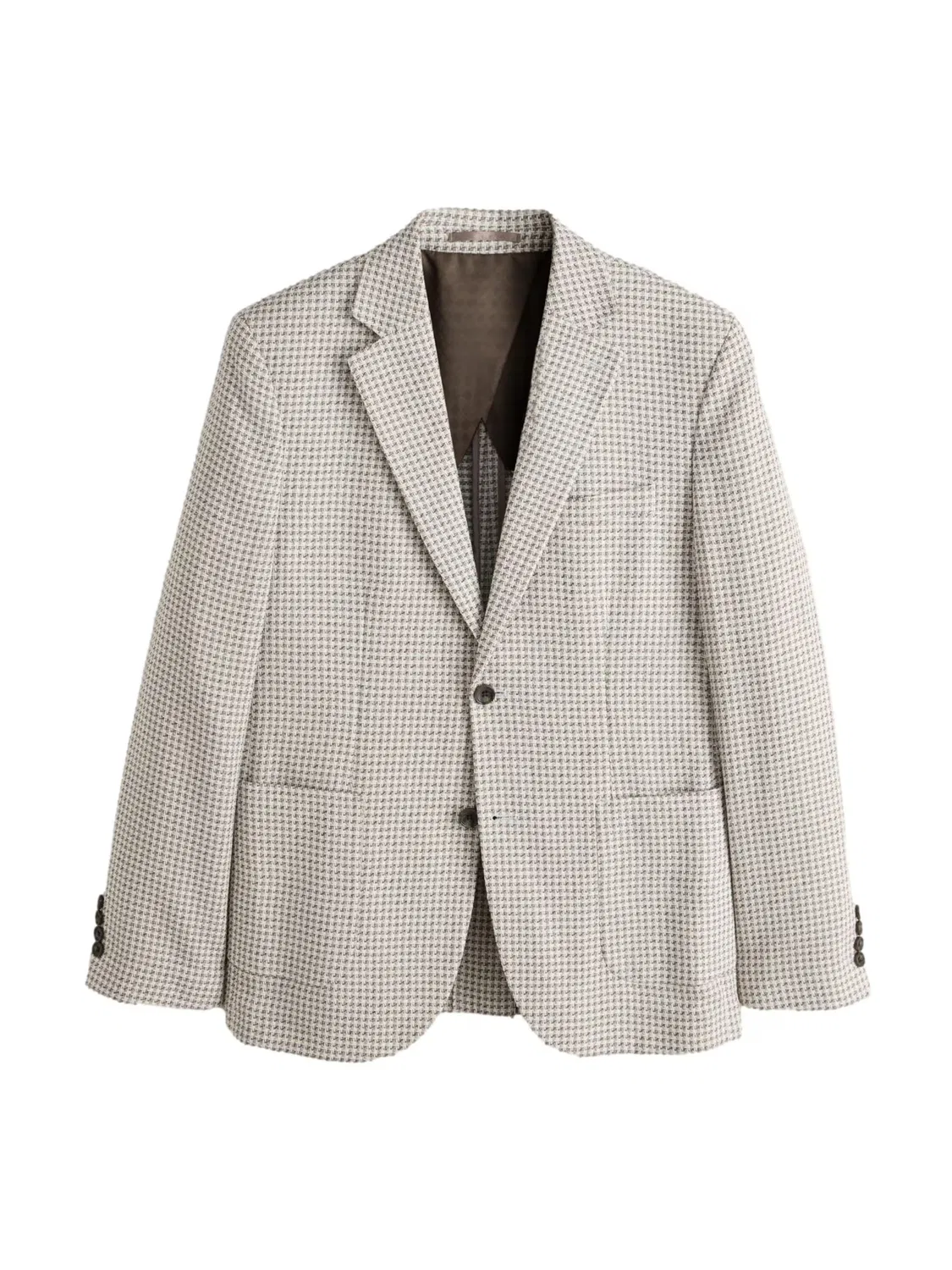Пиджак приталенного кроя, модель 'N. Premium' Next, Grey/Dark Grey