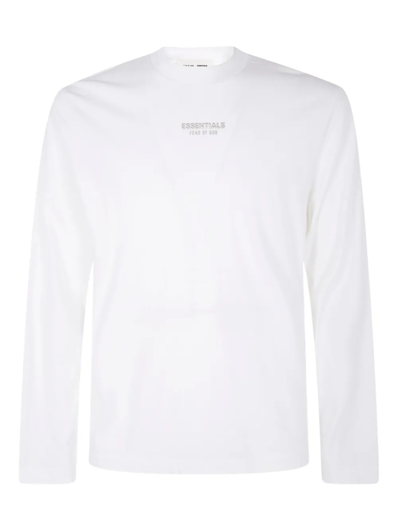 

FEAR OF GOD ESSENTIALS футболка из смесового хлопка, белый