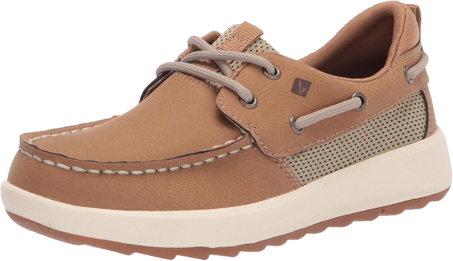 

Кроссовки Sperry Unisex-Child Fairwater Plushwave, Tan