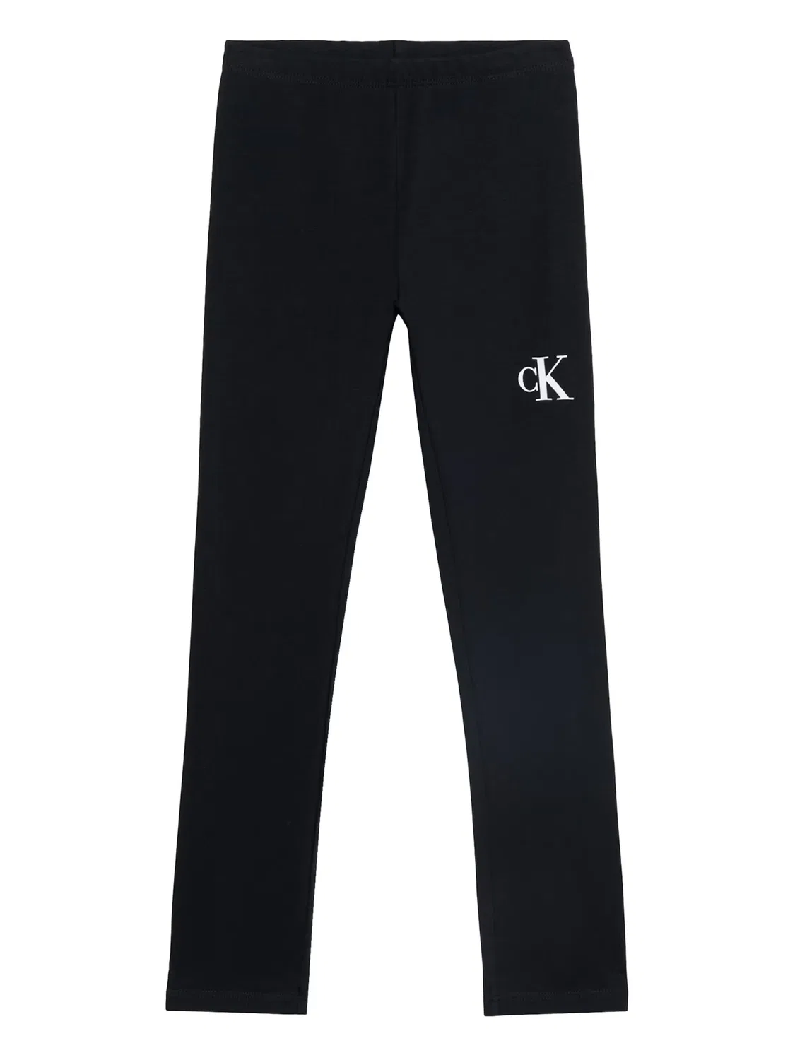 Узкие леггинсы Calvin Klein Jeans черного цвета