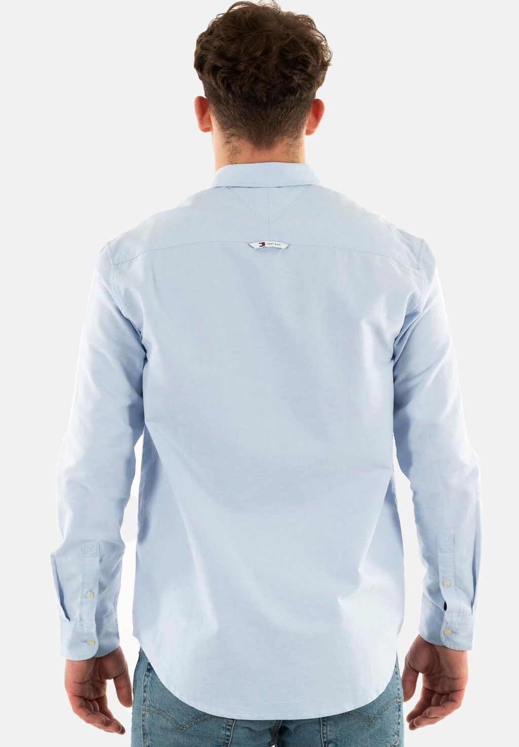 

Рубашка Entry Oxford Tommy Hilfiger, синий