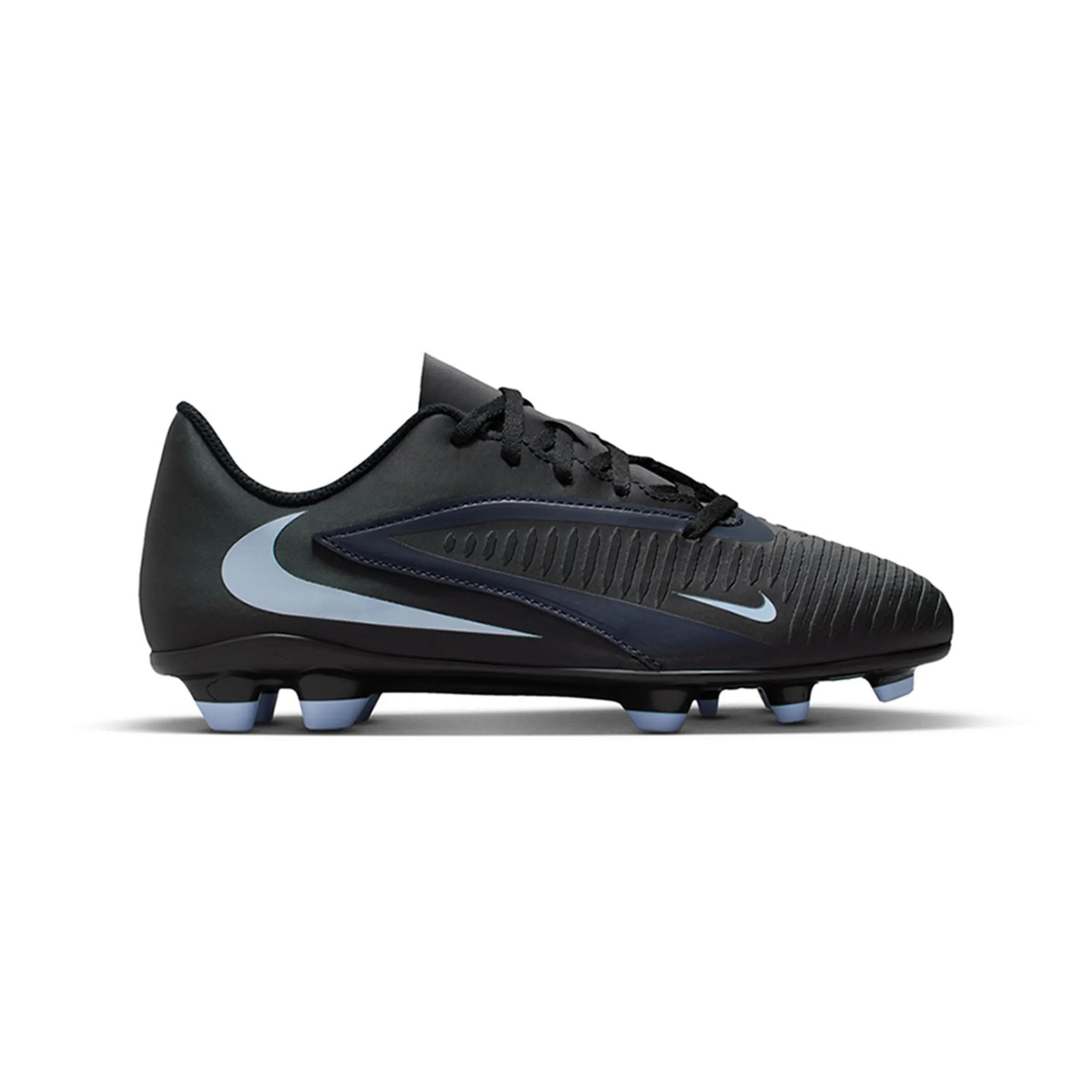 

Детские футбольные бутсы JR PHANTOM 6 LOW CLUB FG/MG Nike, черный