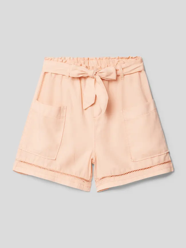 

Шорты с боковыми карманами Guess, абрикос