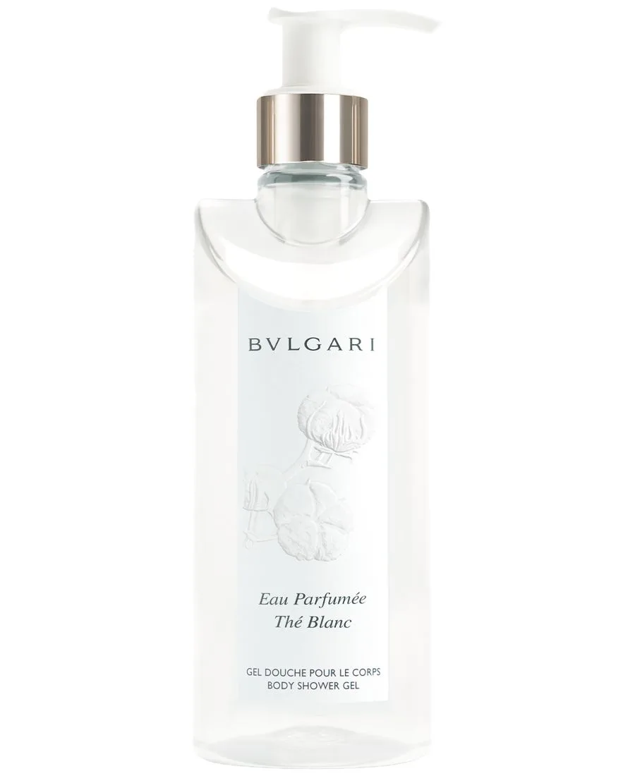 BVLGARI Гель для душа Eau Parfumée Thé Blanc, 10,1 унции