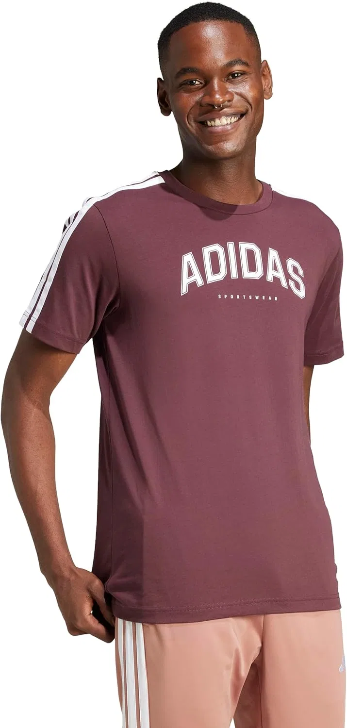 Футболка мужская adidas Aurora Ruby — фото 4