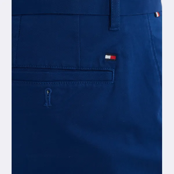 Шорты свободного кроя Harlem 1985-го года Tommy Hilfiger, синий — фото 4