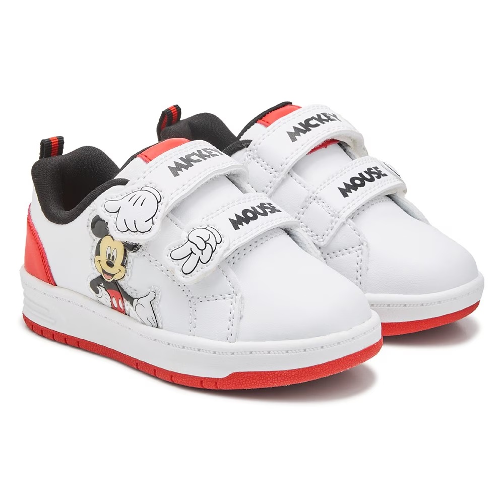 

Детские светящиеся кроссовки Mickey Light Up Sneaker для малышей и младших детей Mickey Mouse, black/white/red