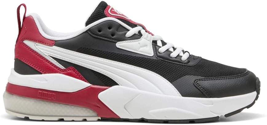 

Мужские кроссовки PUMA Vis2k на шнуровке, повседневные - черные