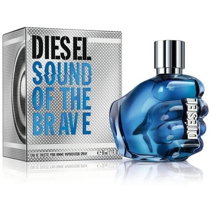 Diesel Sound Of The Brave Eau De Toilette Spray For Men 50ml — фото 2