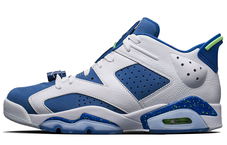 

Jordan 6 Retro Low Ghost Зеленый