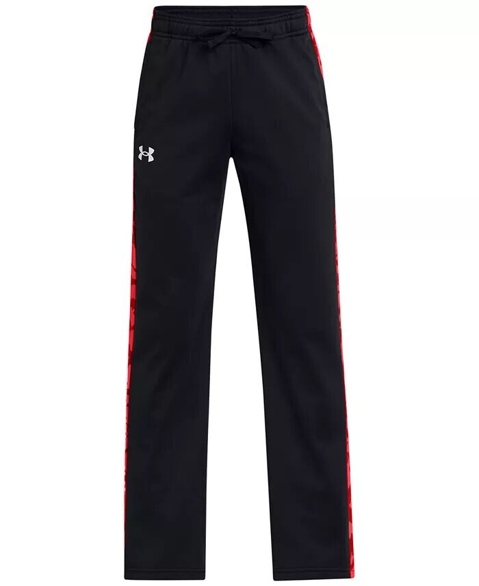 

Брюки Big Boys Brawler с принтом и наполнителем Under Armour, черный