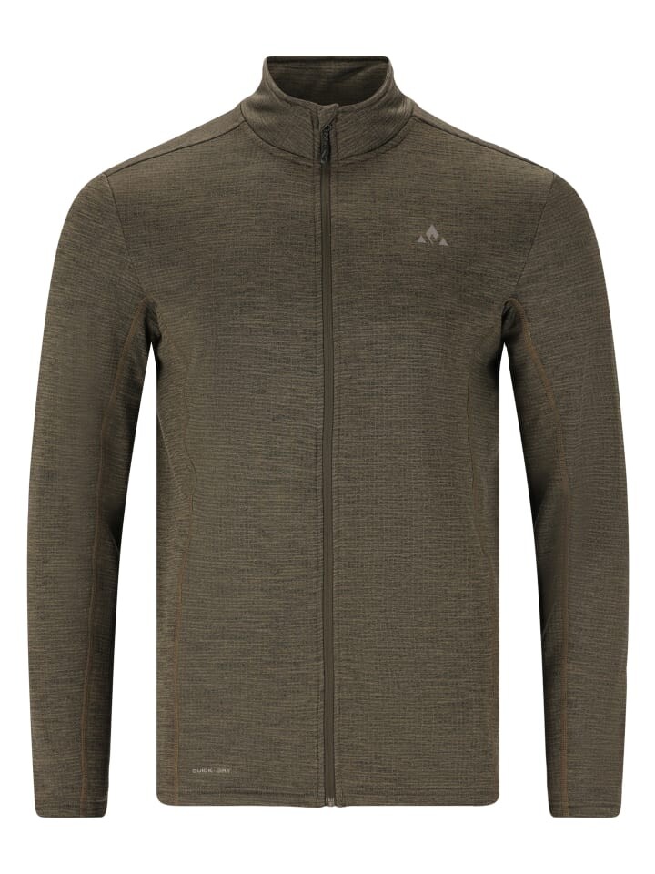 

Флисовая куртка Whistler Midlayer Kalle, цвет 1071 Black Ink