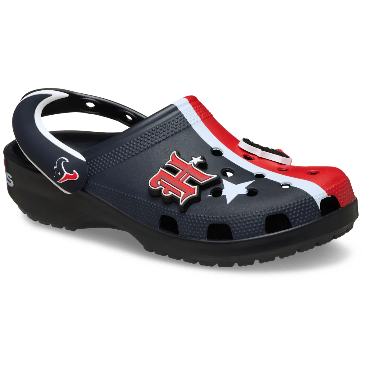 Классические сабо NFL Houston Texans Crocs, Multi — фото 3