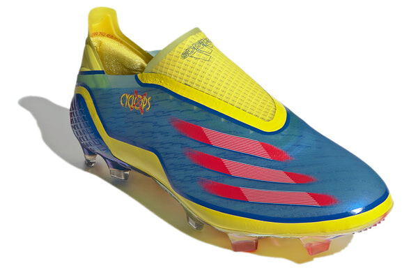 Кроссовки marvel xx ghosted fg Adidas, синий — фото 3