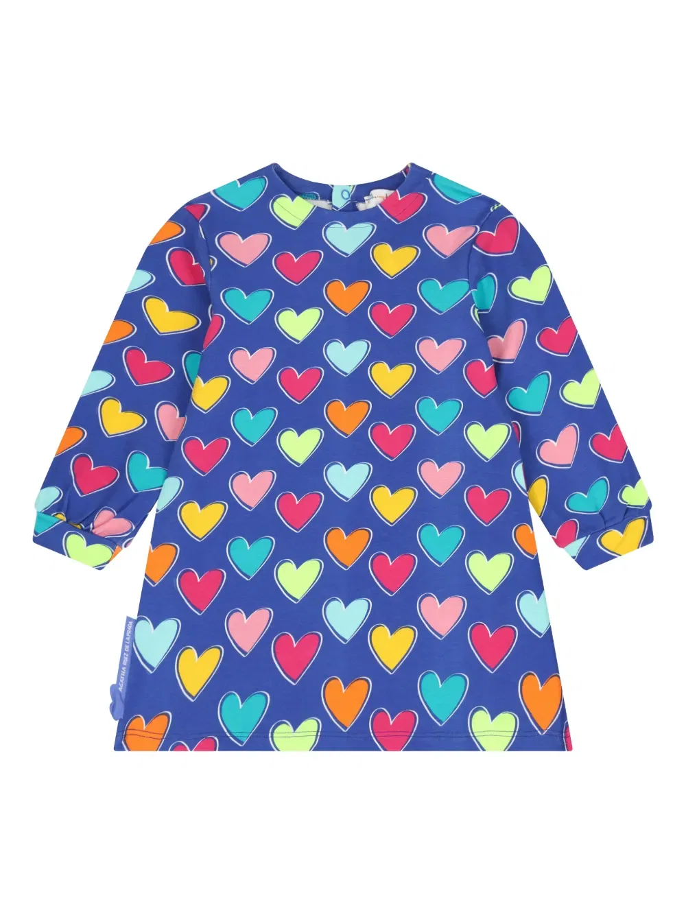 Комплект из платья и колготок с принтом Agatha Ruiz De La Prada, синий — фото 3