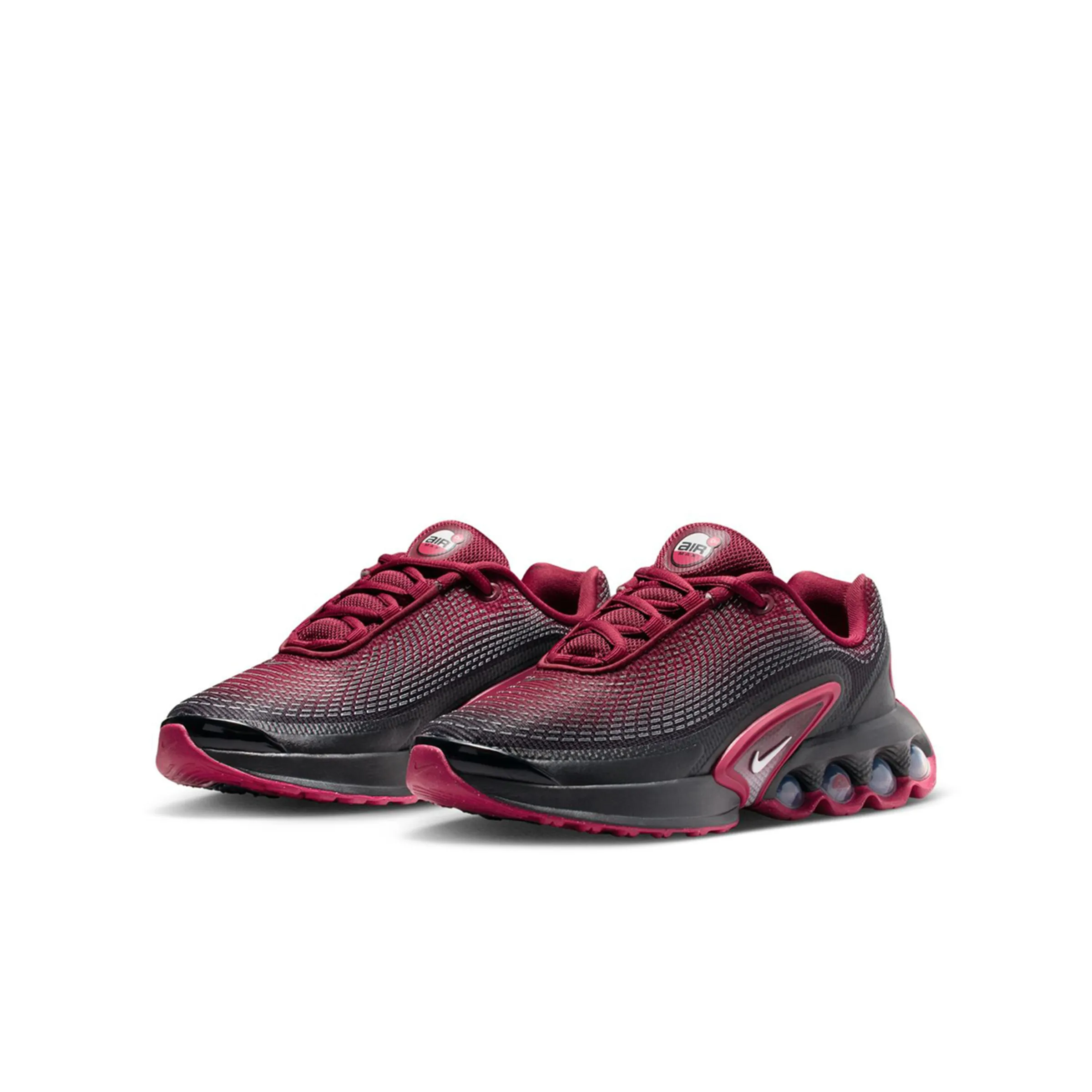 Детские повседневные кроссовки AIR MAX DN (GS) Nike, красный — фото 2