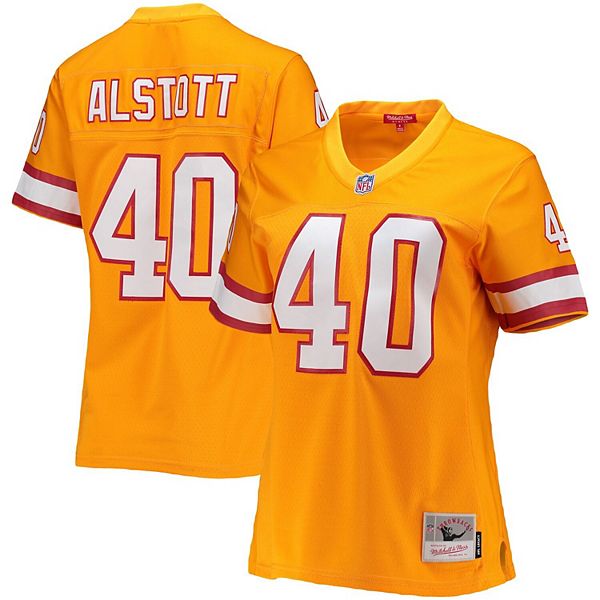 

Женская футболка Mike Alstott Tampa Bay Buccaneers Legacy Replica Mitchell & Ness