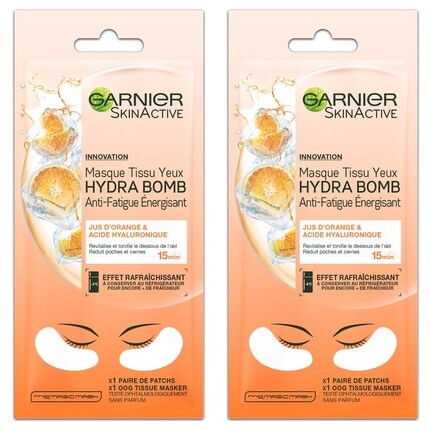 

Skinactive Face Тканевая маска для глаз, Garnier