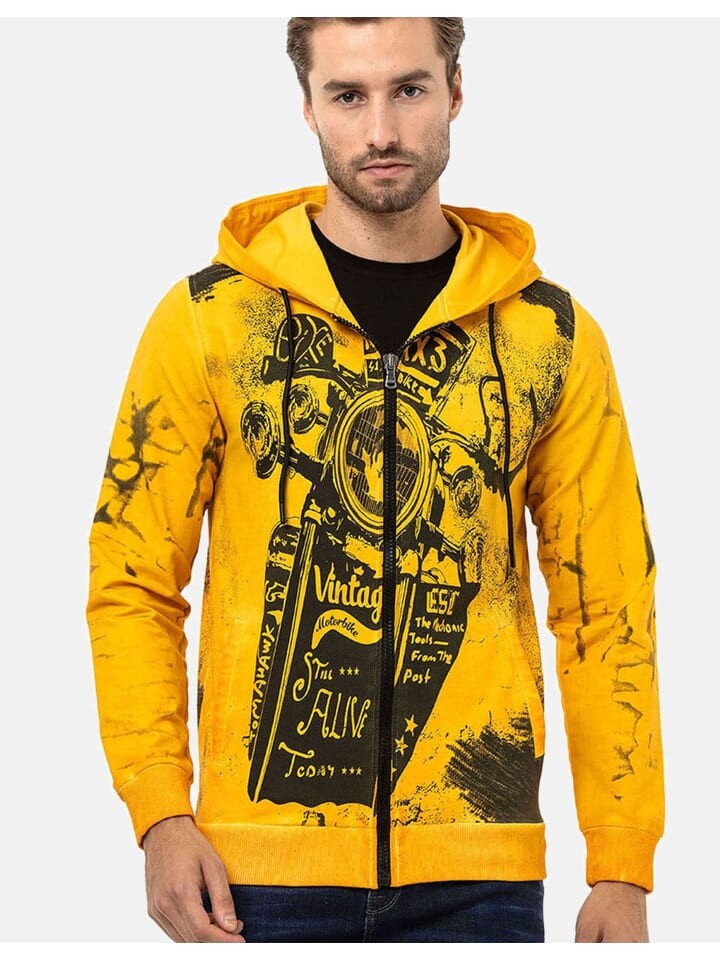 

Спортивная куртка Cipo & Baxx Jacken, цвет MUSTARD