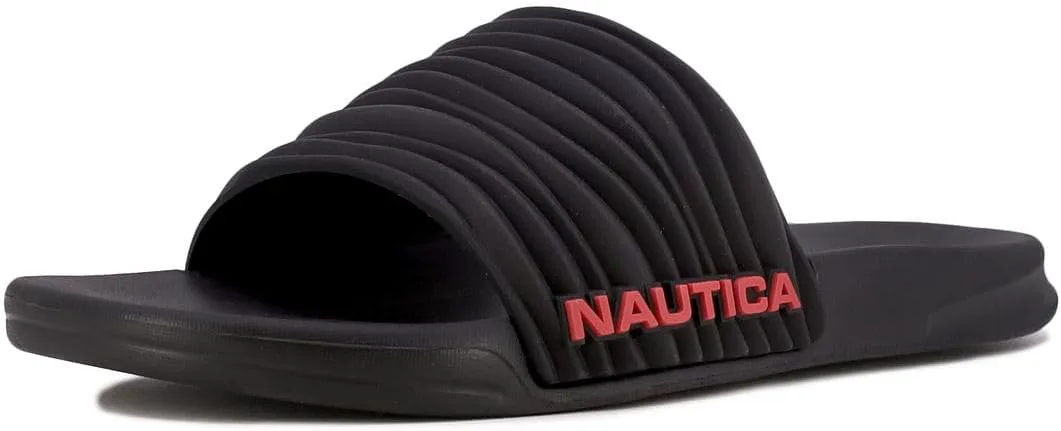 

Мужские сандалии Nautica без застежки, черный