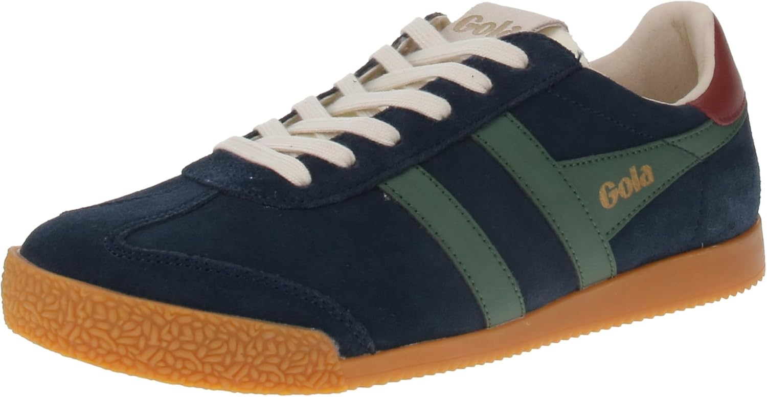 

Кроссовки Gola Mens Elan, красный/синий/темно-синий