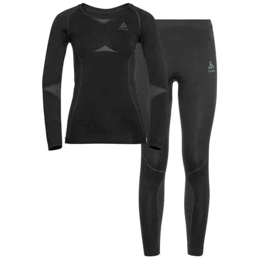 

Базовый слой Odlo Performance Evolution Warm, черный