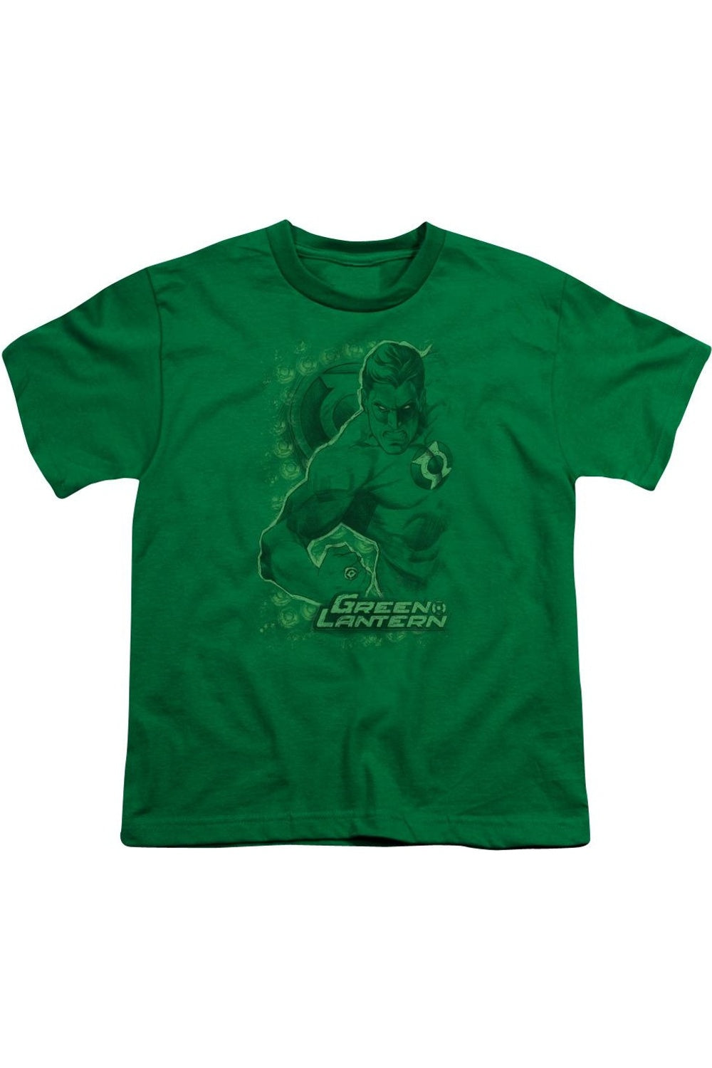 

Футболка DC Comics Pencil Energy с коротким рукавом для детей Gildan, зеленый