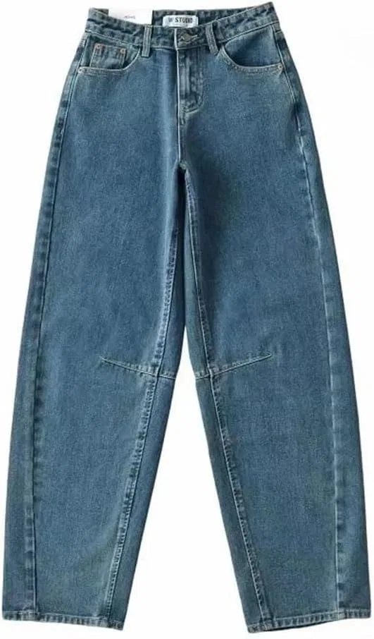 Джинсы женские джинсовые vintage, Black