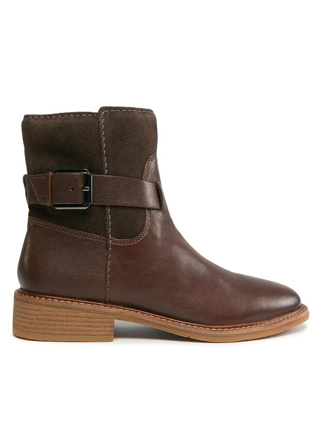 

Ботильоны Clarks, коричневый