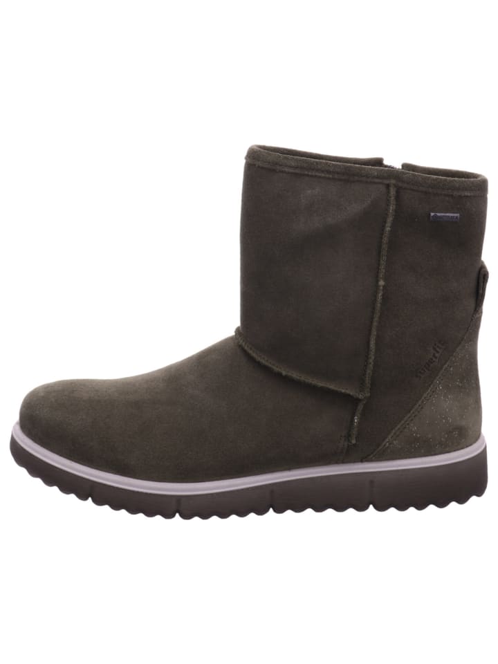 

Ботинки superfit, зеленый