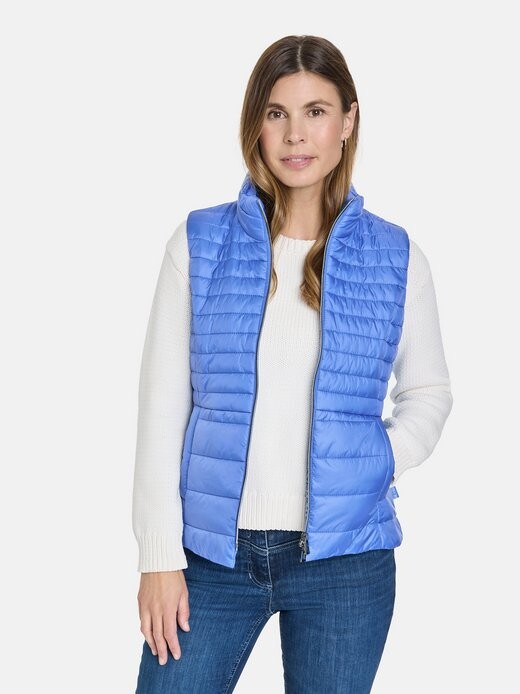 

Стеганый жилет Gerry Weber, синий